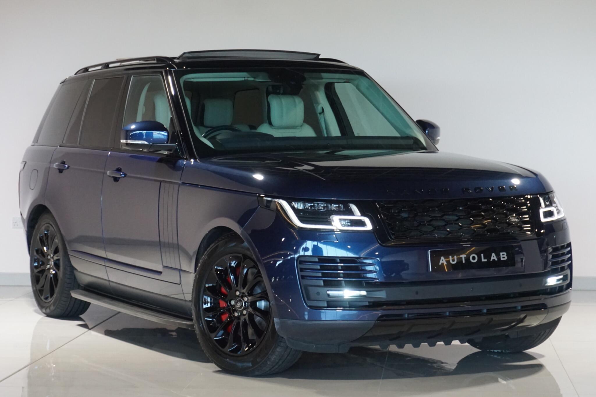 Land Rover Range Rover 2.0 P400e 12.4kWh GPF Vogue SUV 5dr Petrol Plug-in Hybrid Auto 4WD Euro 6 (s/s) (404 ps)